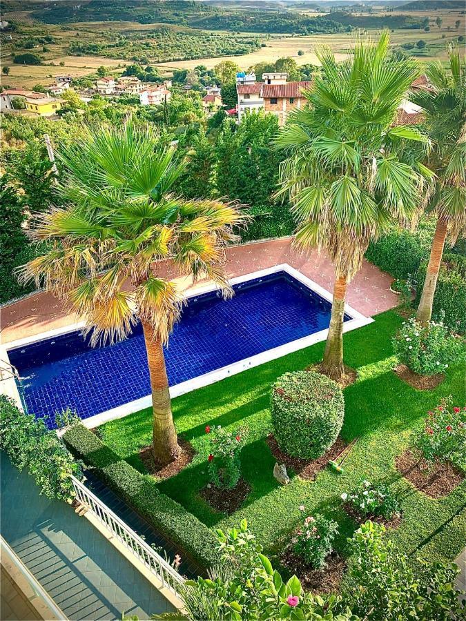 Family Beach Swimming Pool Villa Luanit Tragjas Exterior photo